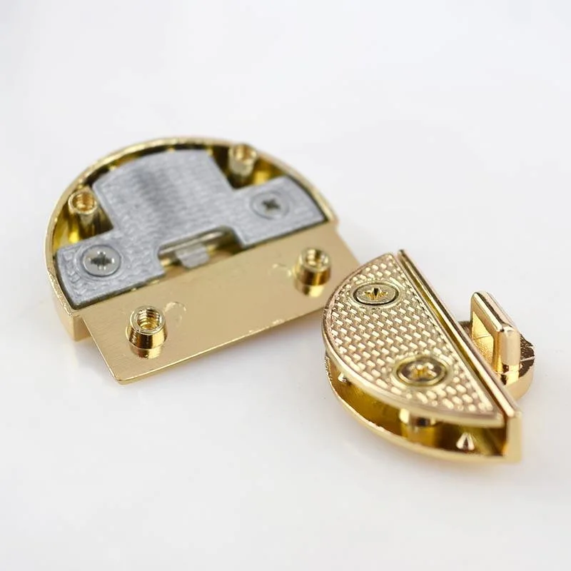 Handbag Lock Round Snap Clasp Closure Lock DIY Hardware Accessories