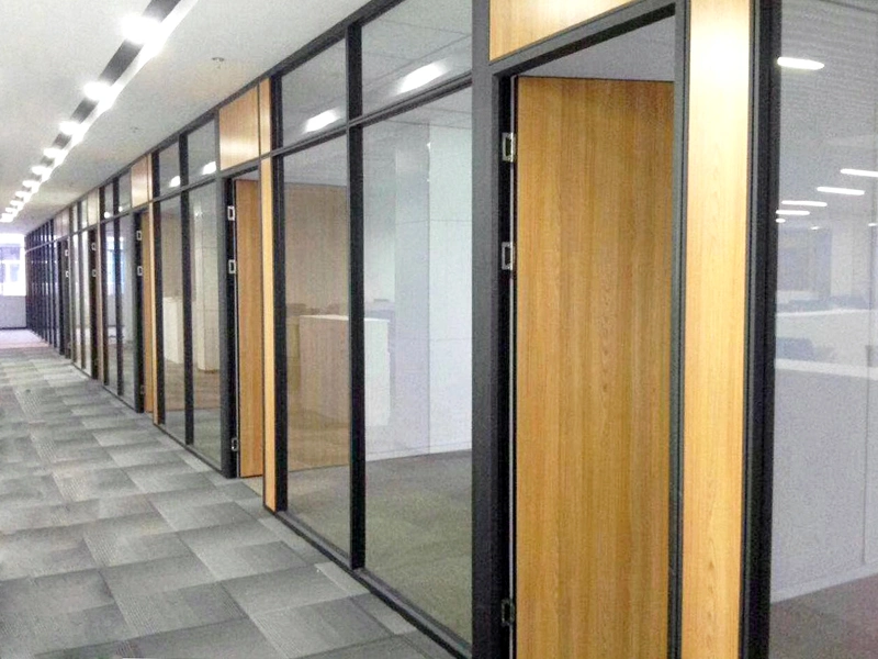 Glass Partitions Walls Furniture Building Material