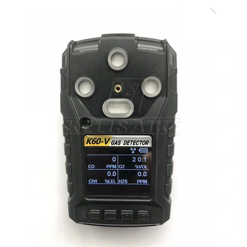 Neue Design Handheld Multi-Gas Detector Top Sensoren für toxische Gase Erkennung