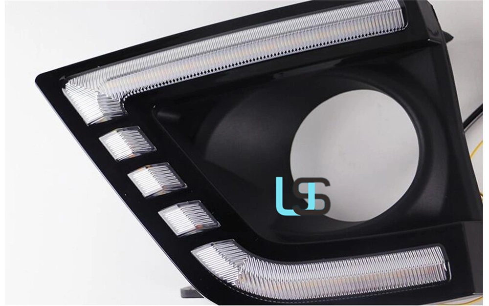 Para Toyota Corolla 14-16 LED luces de día DRL niebla Lámpara