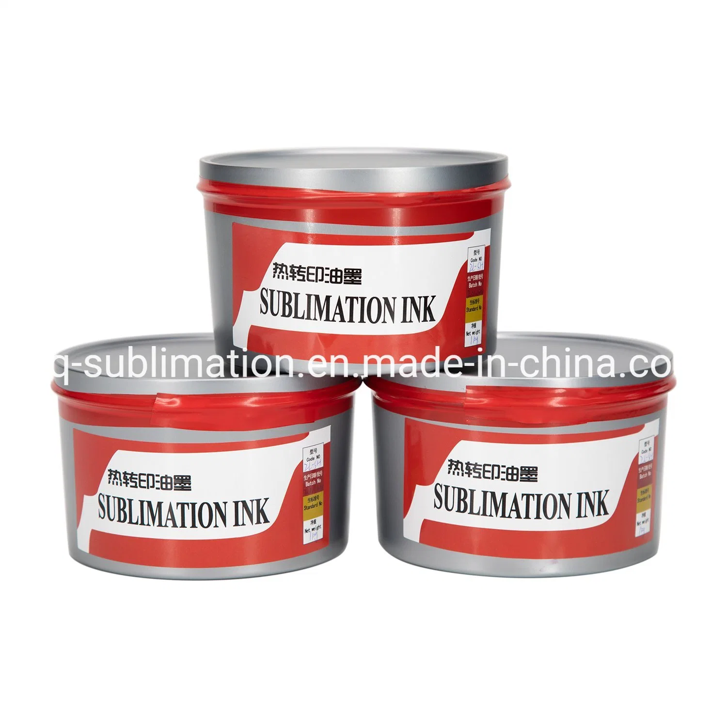 Sublimation Ink 6 Color of Sublimation Ink for Inkjet Printer