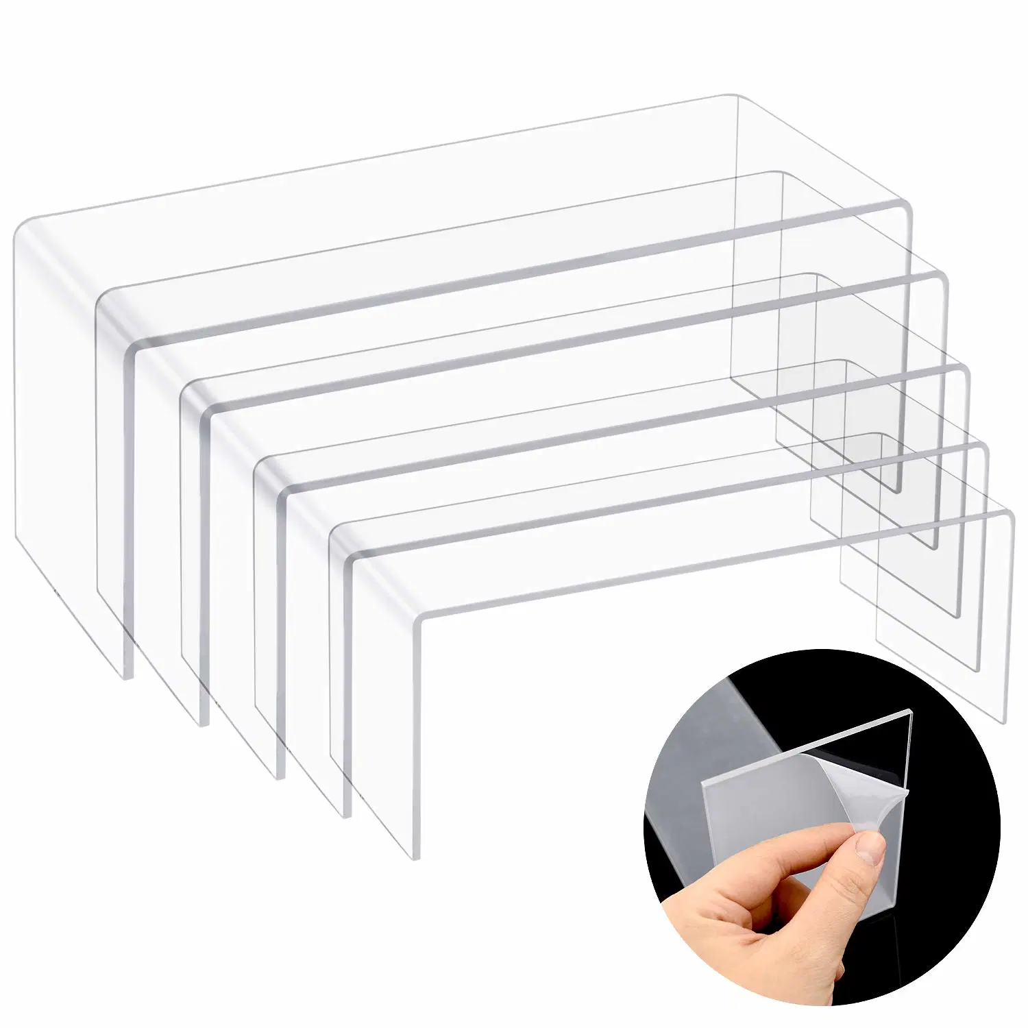 Clear Strong Acrylic Display Riser / Stand