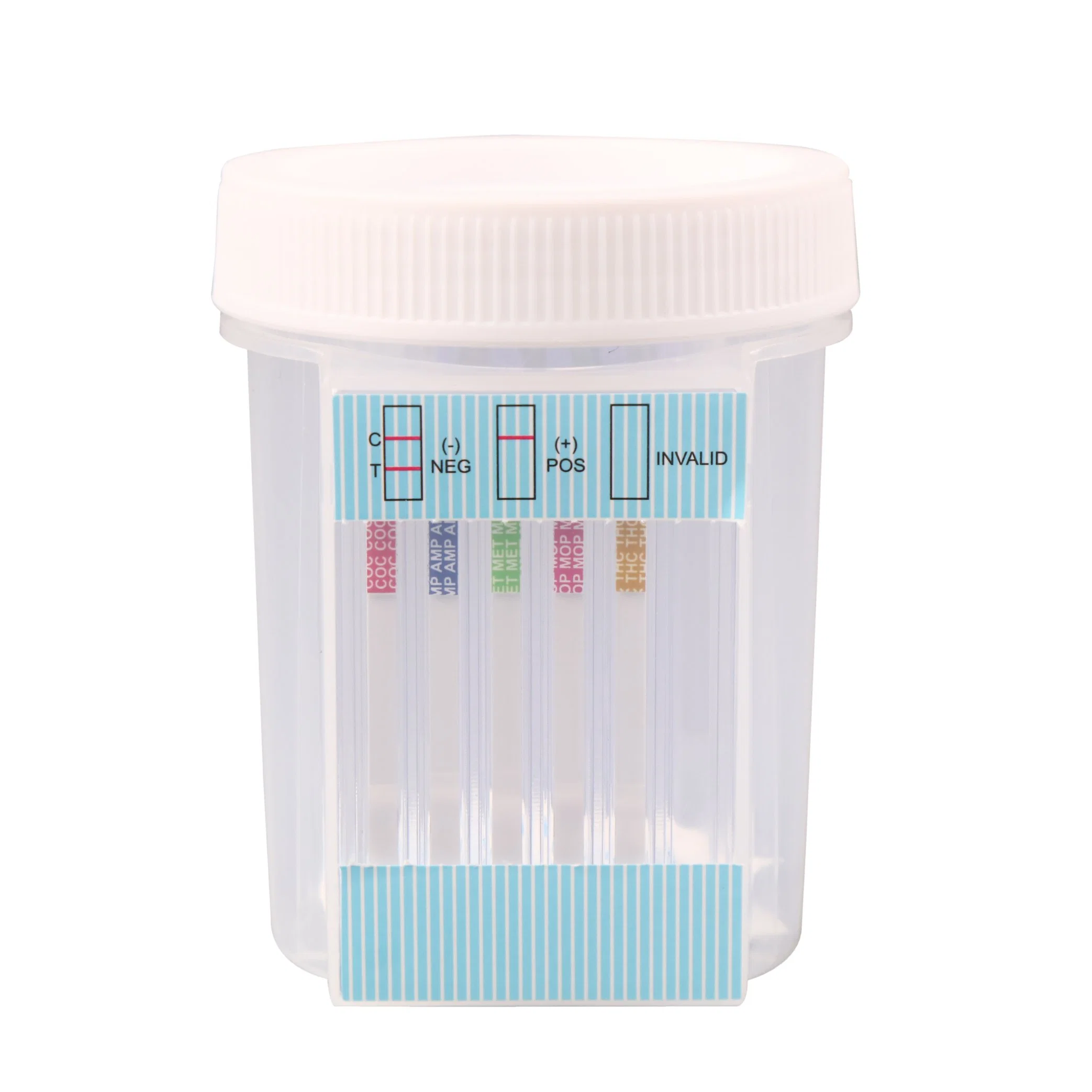 Kit de pruebas de laboratorio de un paso de perfil rápido SingClean Elisa DOA Para la pantalla de fármacos