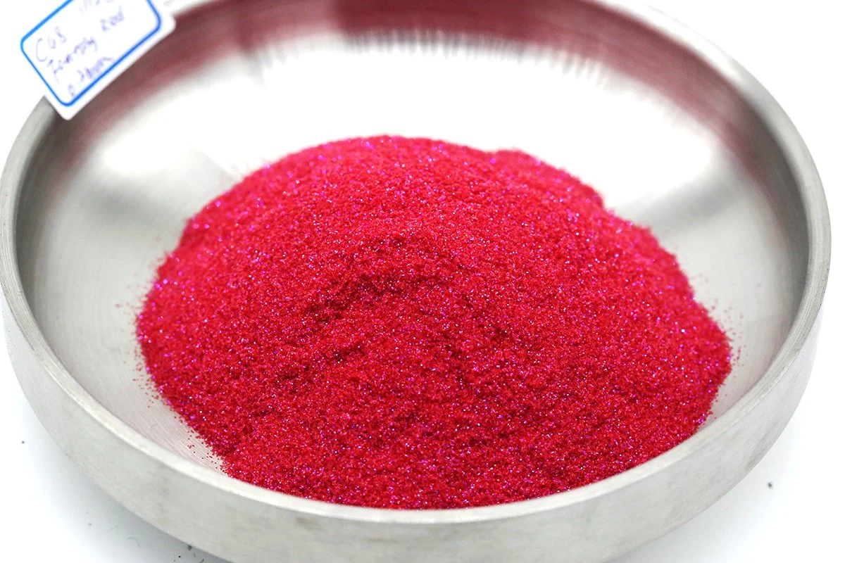 Hot Selling Fine 1kg Bag Packing Bulk Polyester Glitter Powder for Crafts