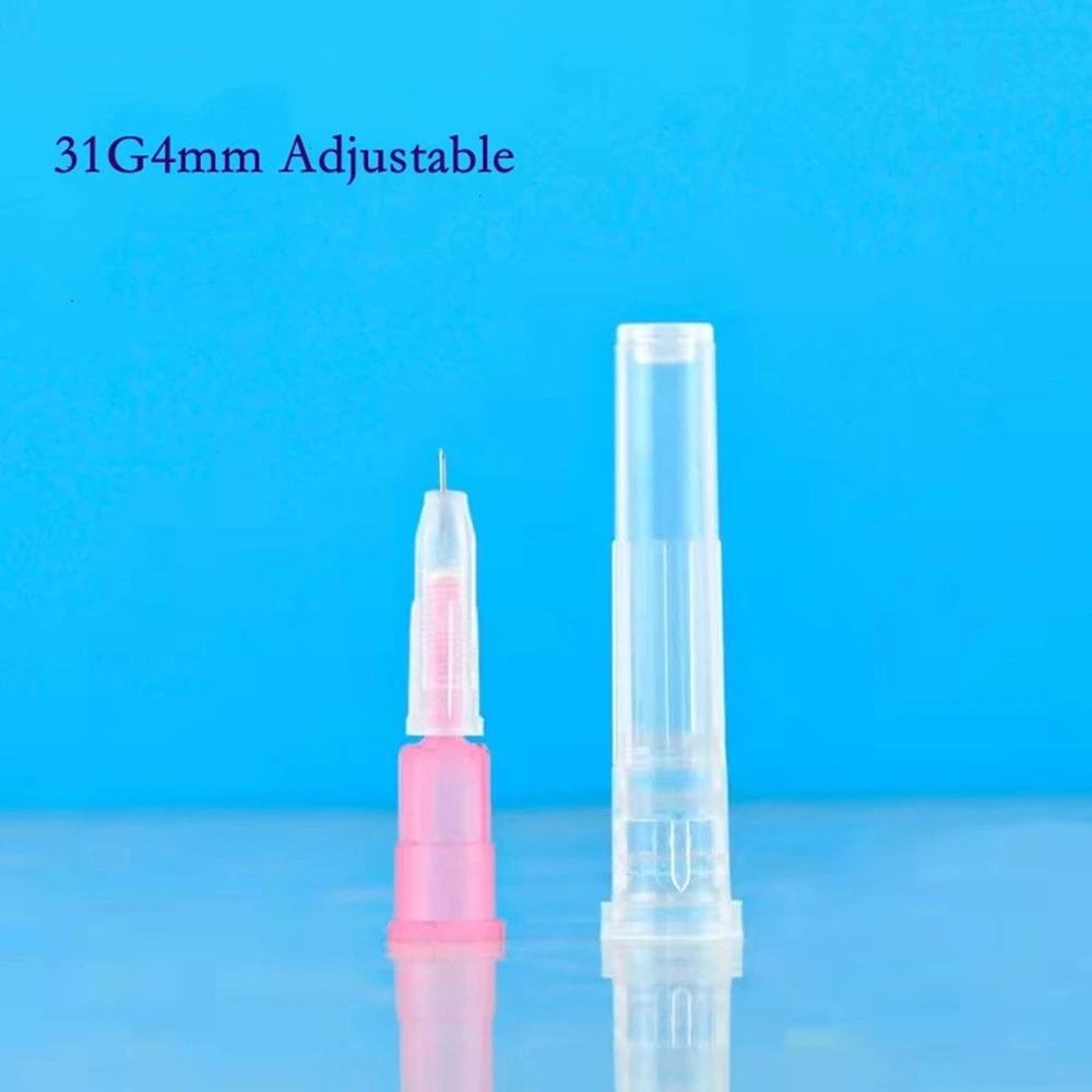 34G1.5mm4mm Needle Piercing Subcutaneous Skin Prick Needle Meso Nano Needle Stainless Steel