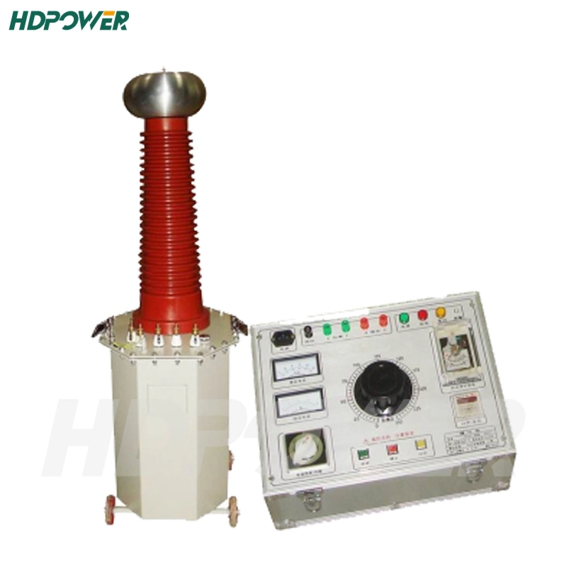 AC DC Hipot & Insulation Resistance Tester with AC Withstanding Voltage 5kVA/50kv