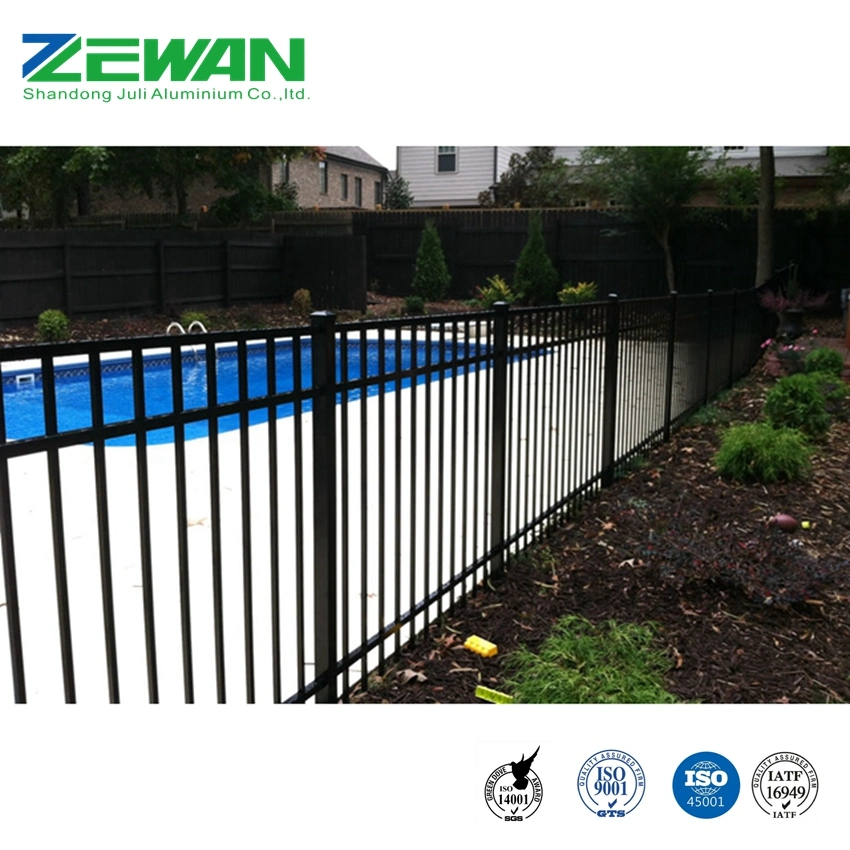 Aluminium Pool Zaun Schwimmbad Feld Panel Zaun