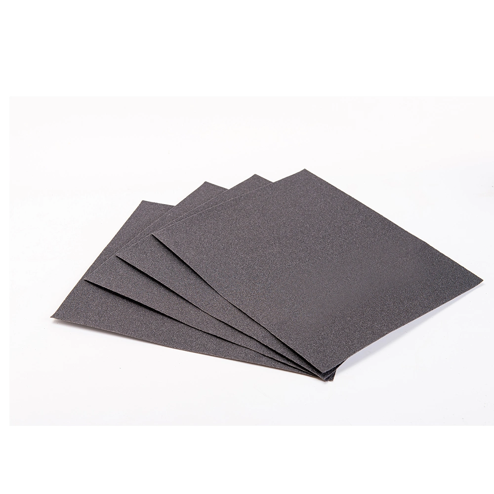 Abrasive Lixa Sandpaper 9X11" 230X280mm Wet&Dry Sandpaper 80~2500 Grit Latex Waterproof Paper Silicon Carbide Sand Paper