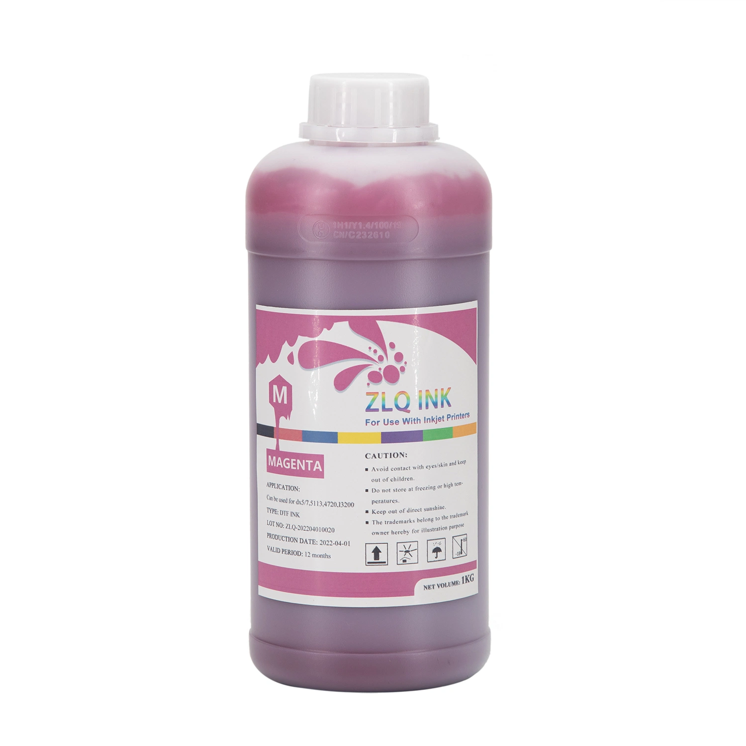 1000ml Kcmy Dtf Ink White Transfer Pigment Dtf Ink for L1800 L800 Dx5 Dx7 4720 I3200 Printer