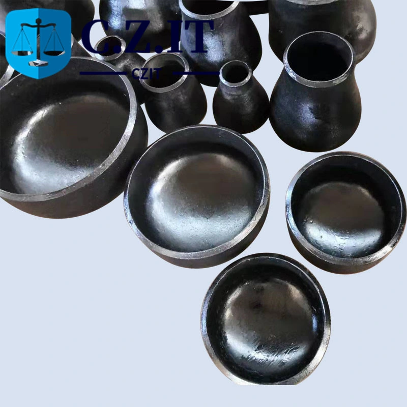 ASTM Carbon Steel Pipe Fittings Bevel End Seamless Cap