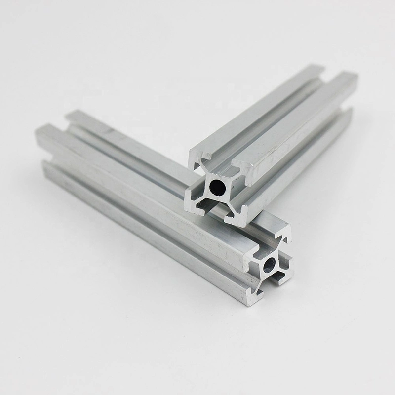 Aluminum Profile Manufacturer Anodized 6063 T5 Aluminum Extruded Profile for Windows and Doors