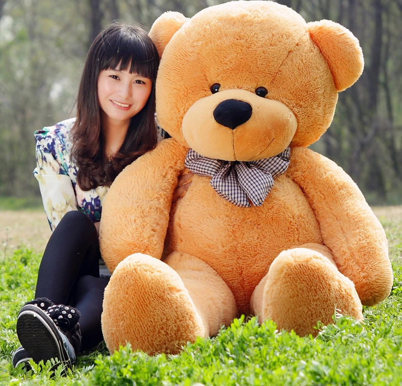 Birthday Gift Wholesale Soft Stuffed Animal 1m Plush Great Teddy Bear Toy