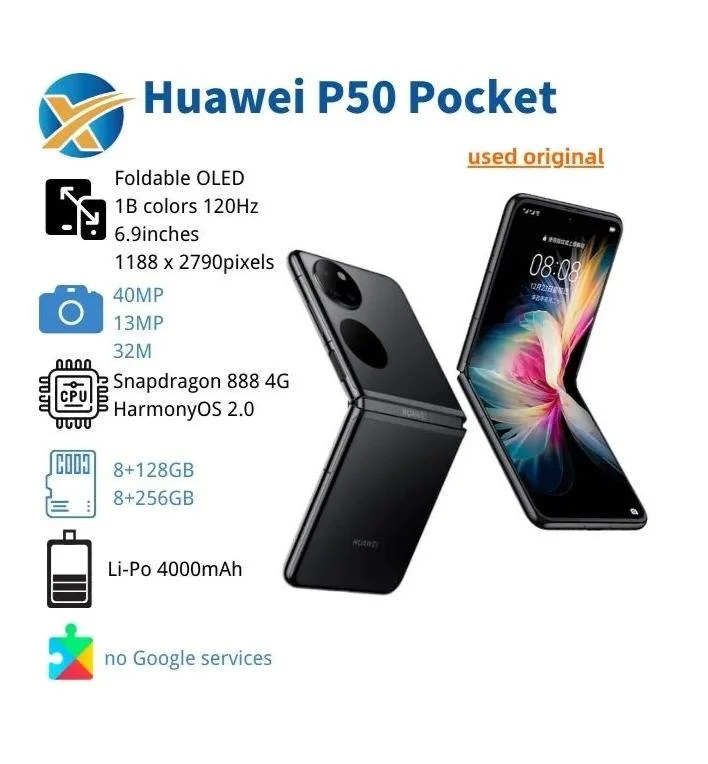 Wholesale/Supplier smartphone Android Original P50 Juegos Pocket TV Teléfono