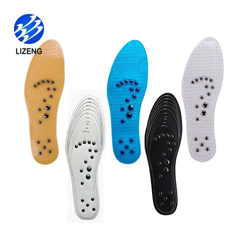 Unisex Akupressur Magnetische Schuhe Innensohle für Durchblutung und Fuß Massage