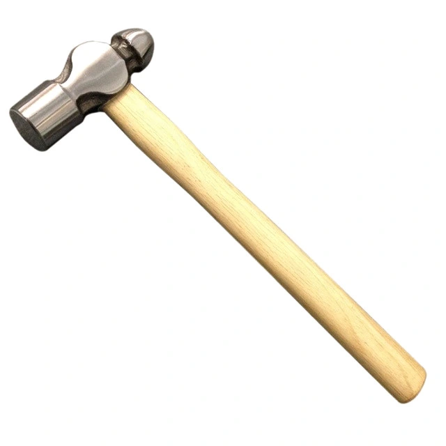 Nail Hammer with Wooden Handle Rubber Hammer Claw Hammer