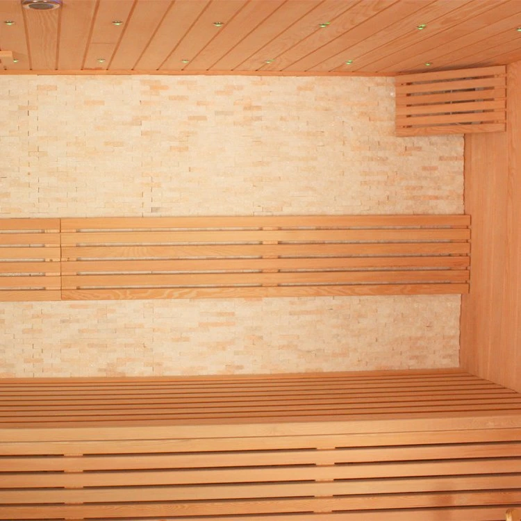 2022 Novo Tamanho personalizado de design luxuoso sauna de infravermelhos para 3 Pessoa (SR1D002)