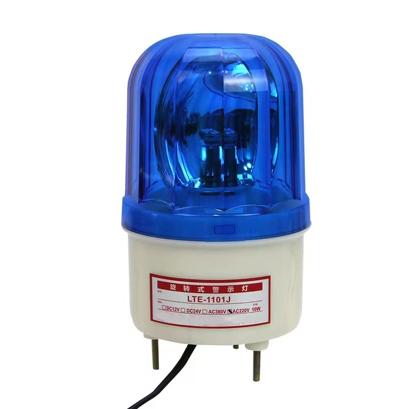 LED Beacon Strobe Light Rooftop Flashing Amber Emergency Warning Light for Guard Post Vehicle