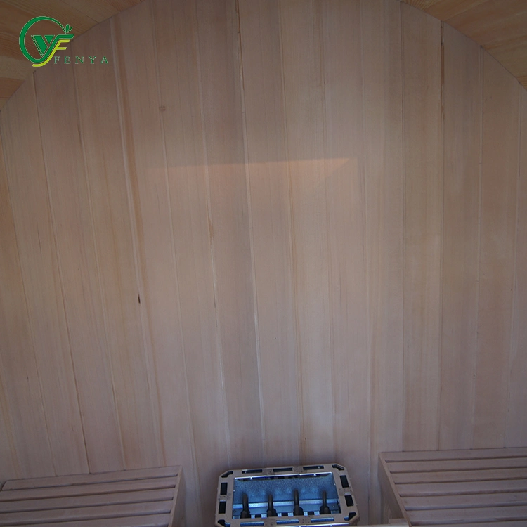 Wholesale/Supplier Outdoor Solid Wood Garden Barrel Sauna Room