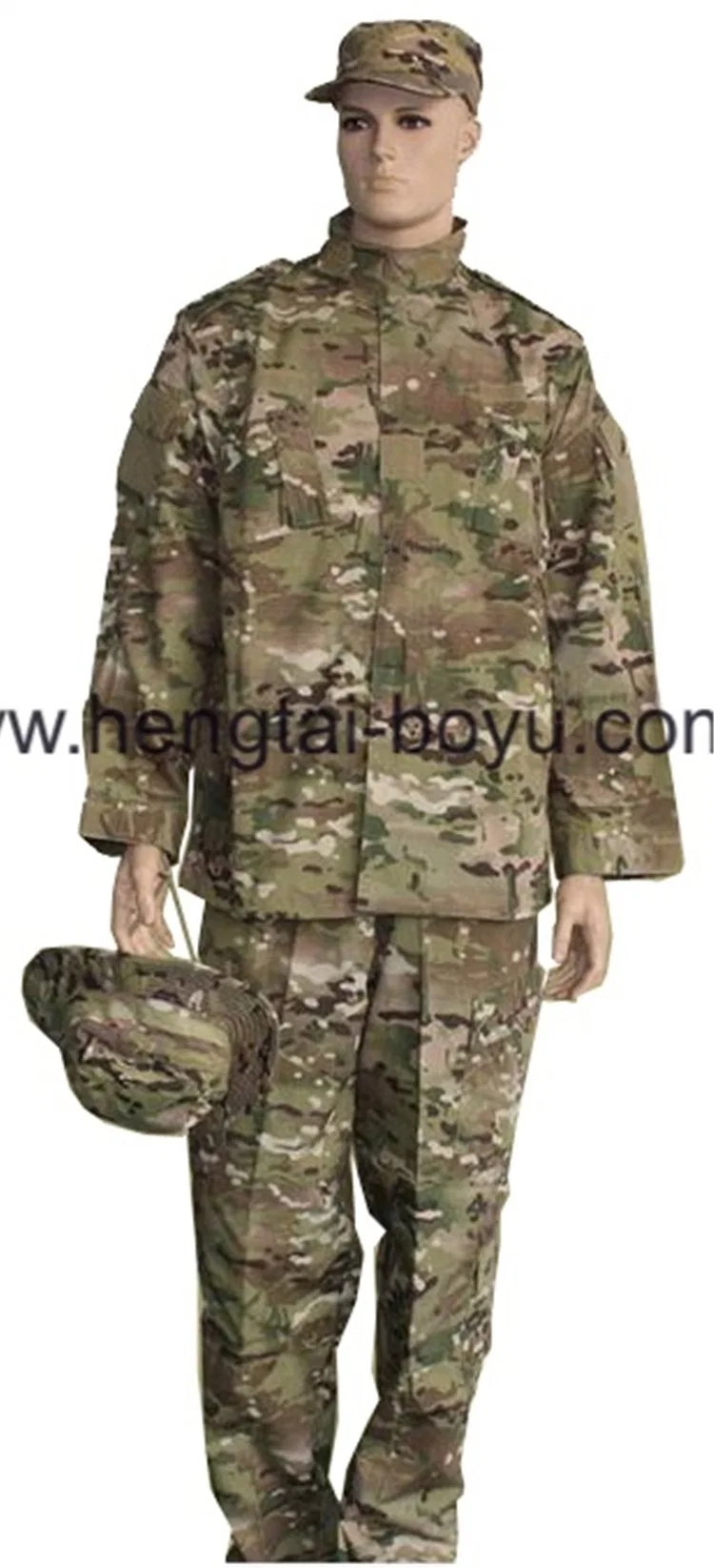 High quality/High cost performance  Multiple-Pockets Workwear Clothes Military Uniform Working Pants