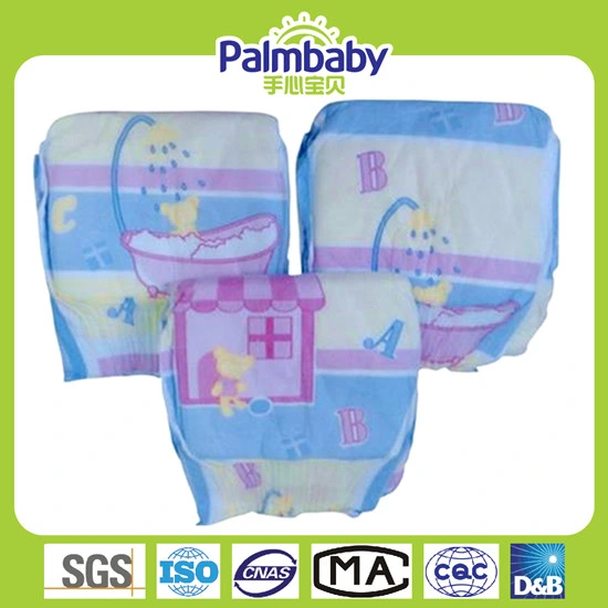 Wholesale Baby Diaper, Super-Soft Backsheet Nappy