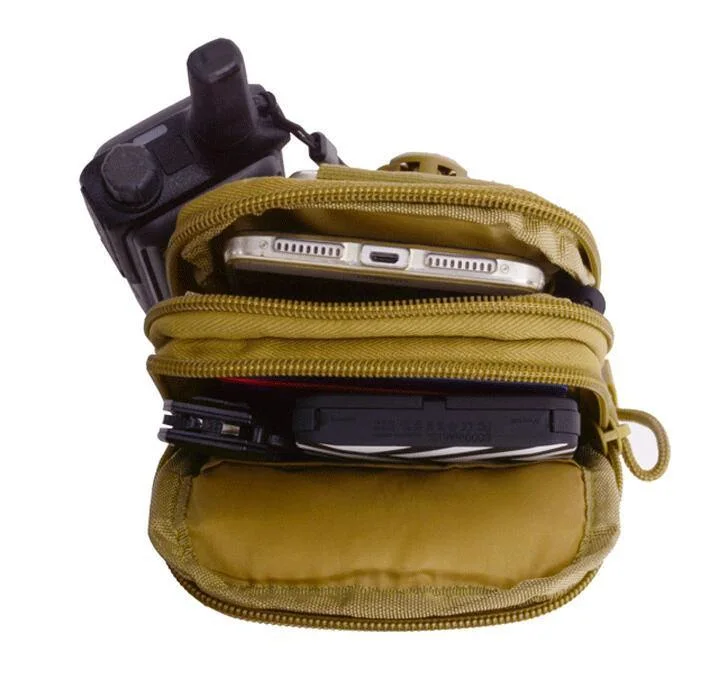 Tactical Waist Bag Outdoor Sport Pack Hiking Climbing Running Bag Bl10270