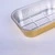 Disposable Aluminum Cup Baking Cheese Tray Foil Container Package Cake