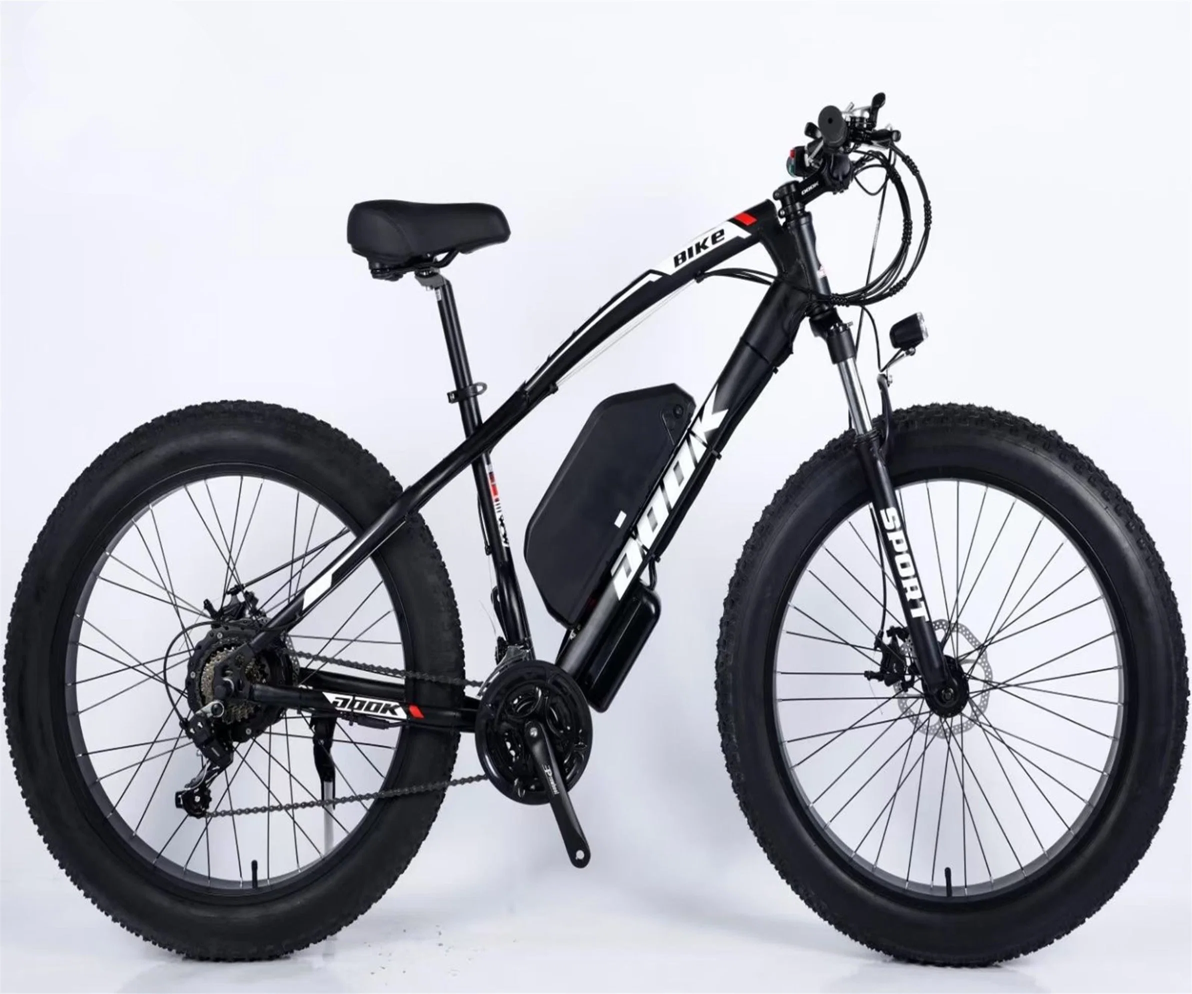 5% Rabatt 26 * 4,0 750W 1000W Big Power Fat Tire Electric Mountain E Bike/Snow Bike/Elektrofahrrad mit CE