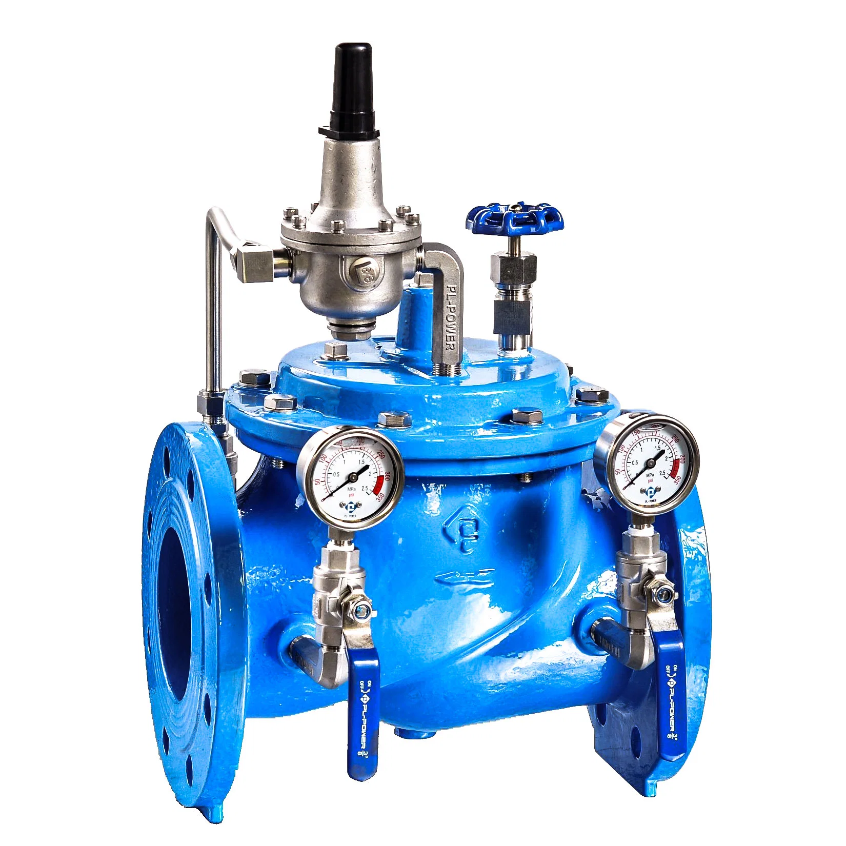 Stainless Steel Available Industrial Hydraulic Valvpressure Reducing Pilot Flow Control Valve