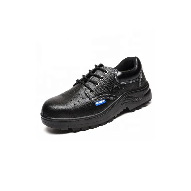 Leenol Leather Waterproof Industrial Work Working Safety Shoes