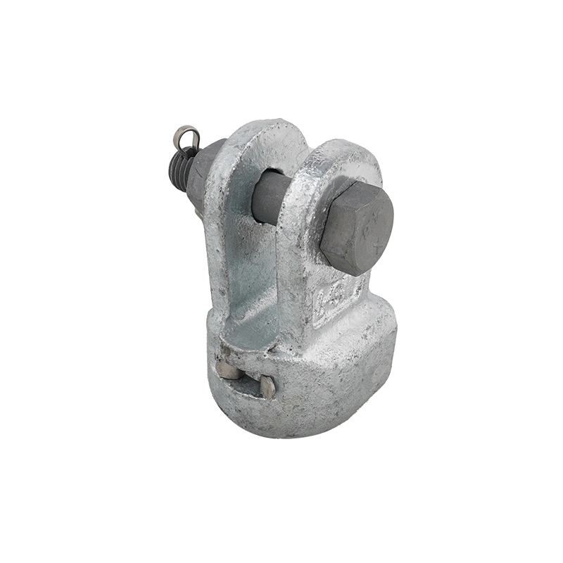 Electric Line Fitting Iron Casting Steel Type Ws Socket Clevis