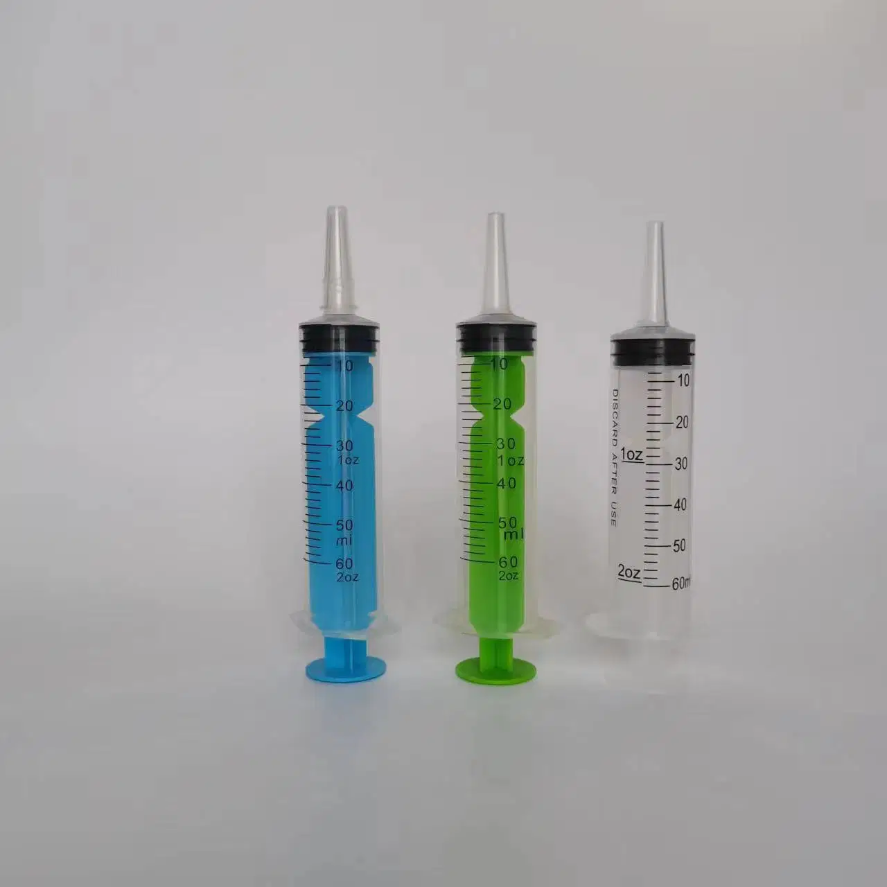 10ml 20ml 45ml 60ml 80ml PP Disposable Medical Feeding Syringe