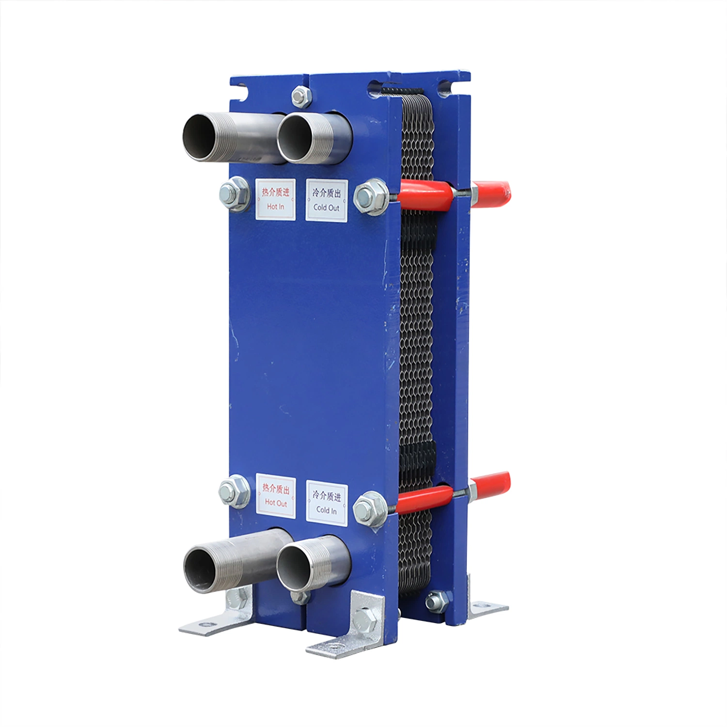 Effiziente Plattenwärmetauscher-Systeme für die Wasserheizung