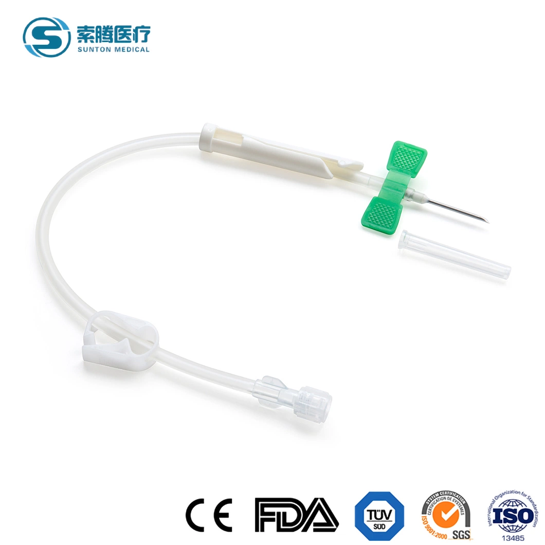 Sunton Cheap Price a. V. Fistula Needle Medical Hemodialysis Needle China Butterfly Dialysis Fistula Needles Suppliers High-Quality Plastic Fistula Needle