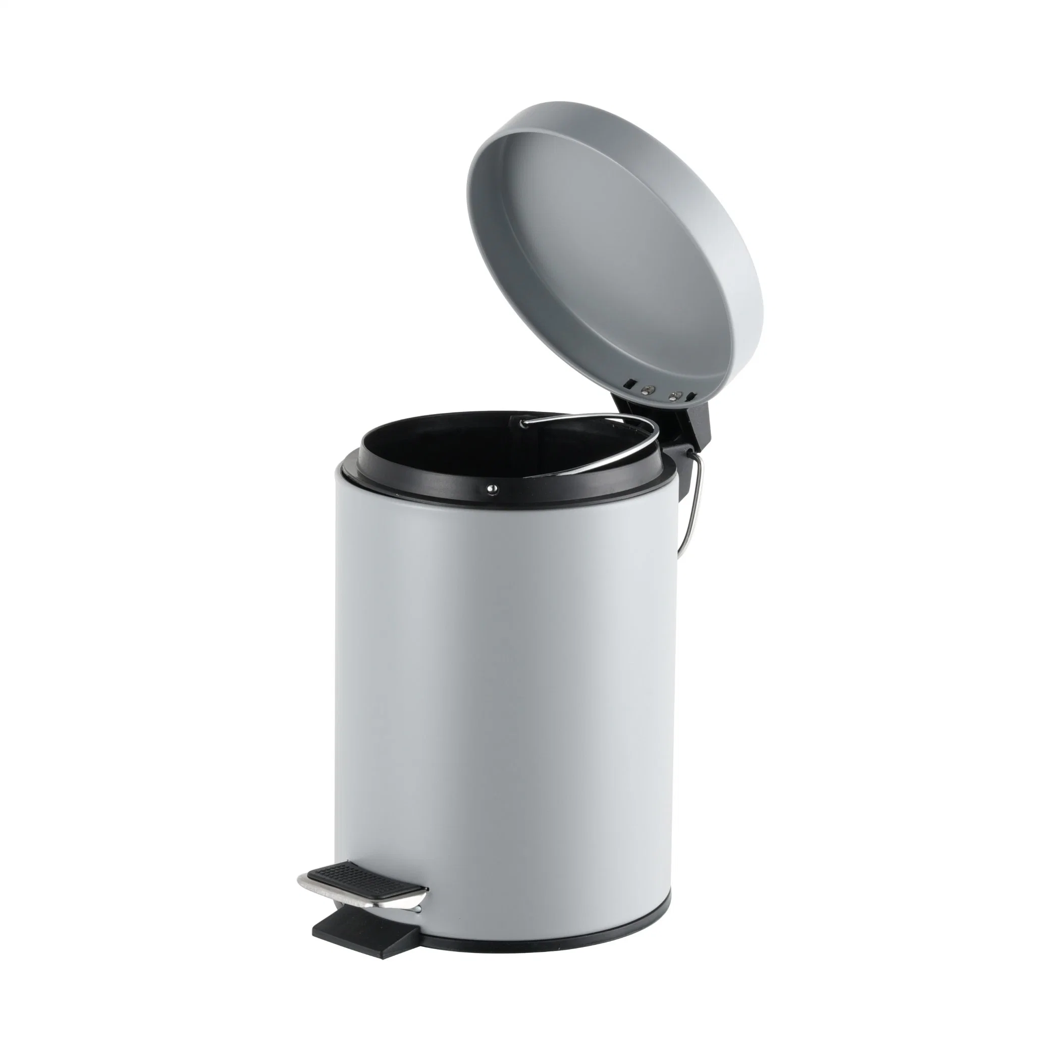 5L Round Shape Trash Can with Foot Pedal Amazon Hot Sale Dustbin Garbage Bin