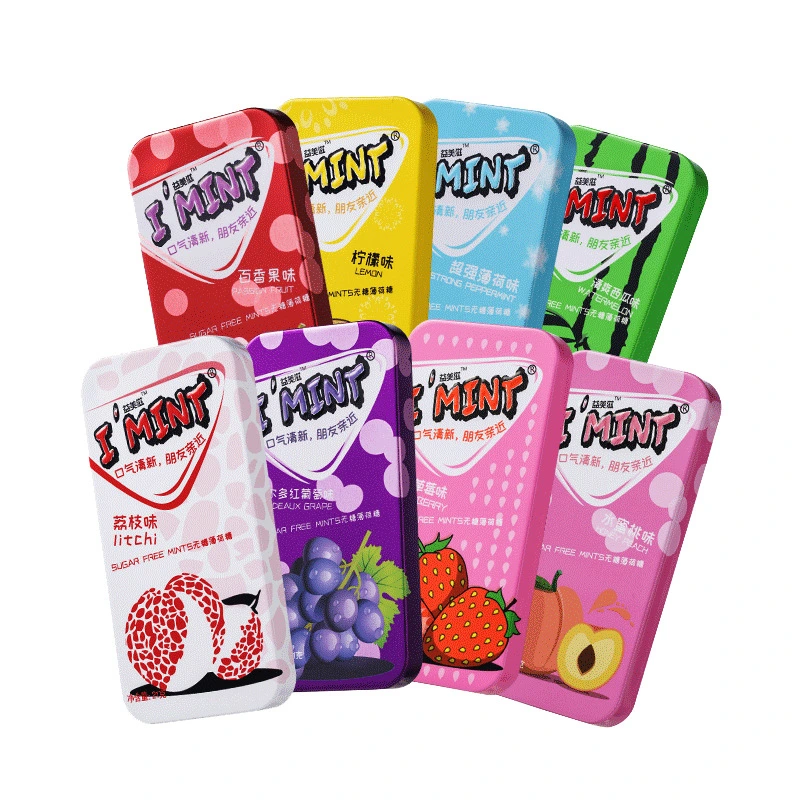 Wholesale/Supplier Mento Chewing Gum Candy Fresh and Cool Action