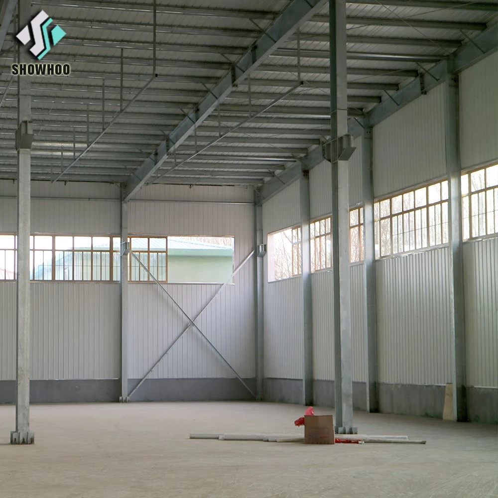 Cheap Prefab Warehouse Building Multi Storey