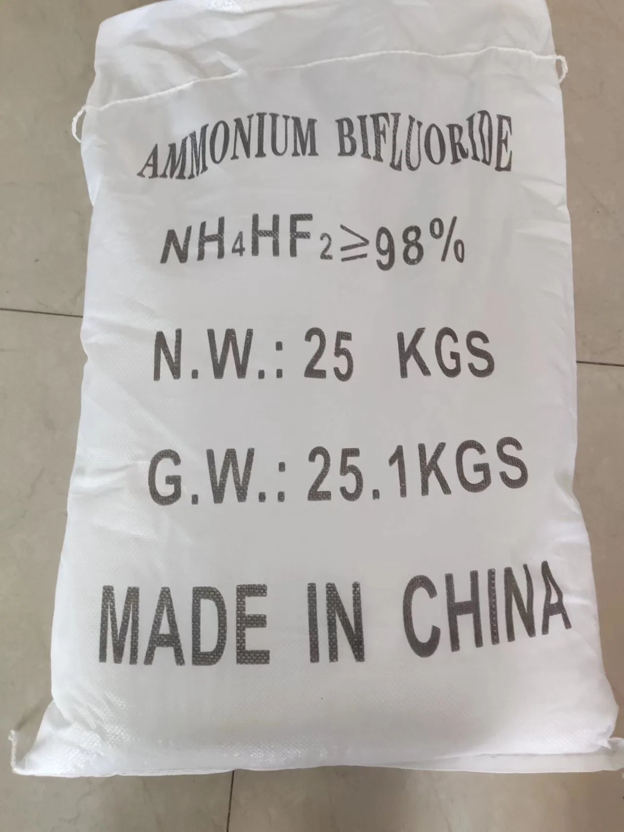 High Purity 98%Min Ammonium Bifluoride Nh4hf2 1341-49-7