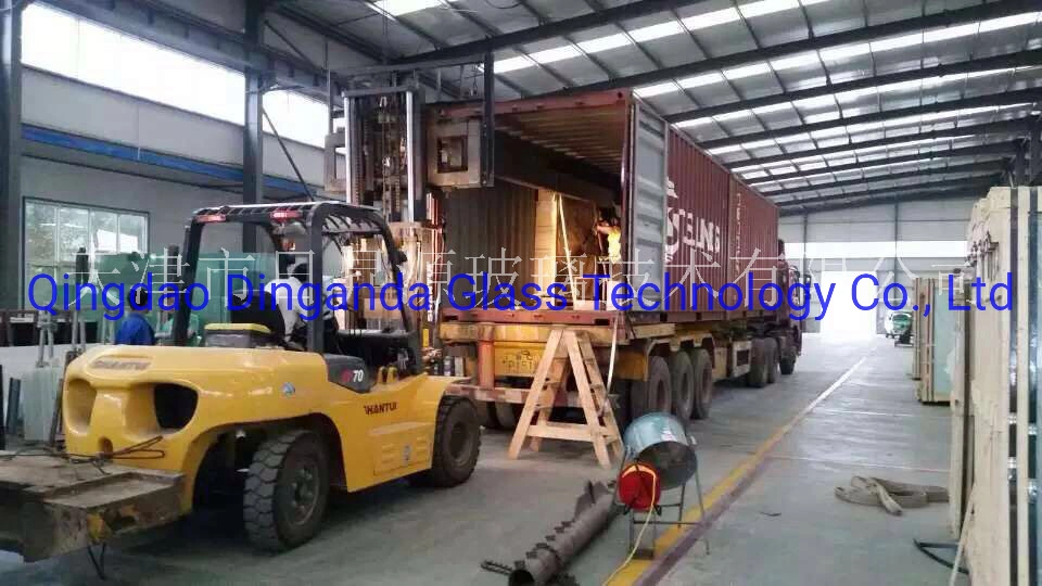 Glass Loading and Unloading Equipment From Container for Glass Importer Use