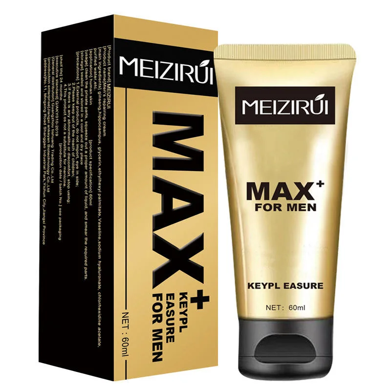 Hot Selling Meizirui Max Gel 60ml pênis alargamento Gel/creme, pênis Massagem óleo para homens para aumentar o seu pênis