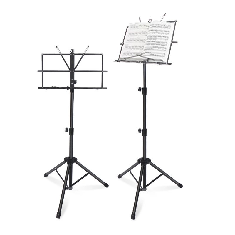 Wholesale Metal Tripod Music Book Stand Rack with Carry Bag Light Portable Sheet Music Stand