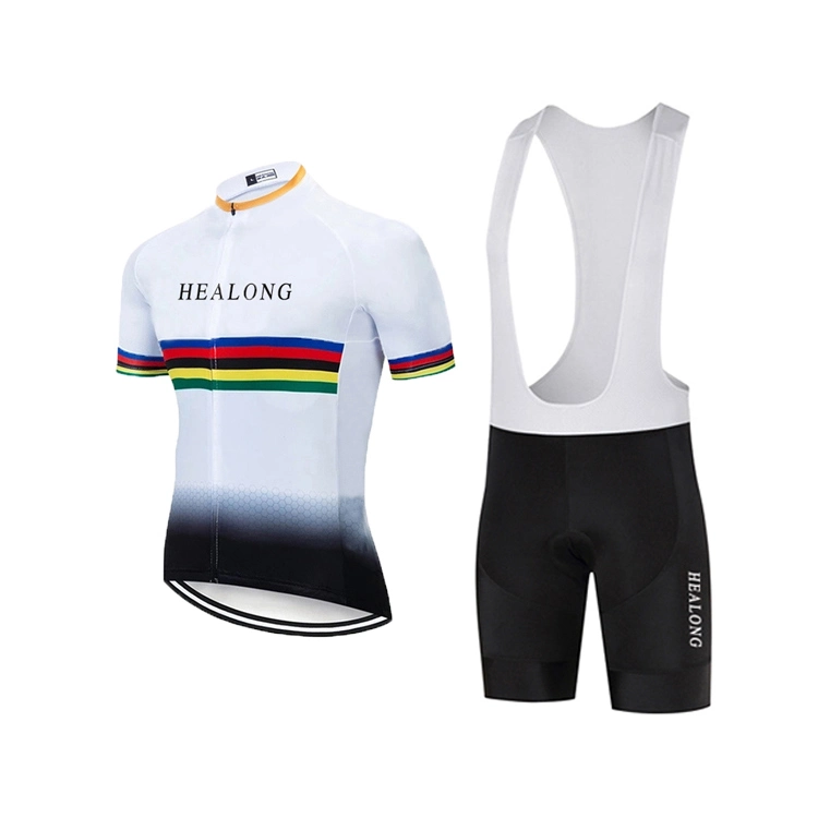 Custom Cycling Wear Sports Wear Outdoor MTB Biking Jersey Men Bicycle Clothes