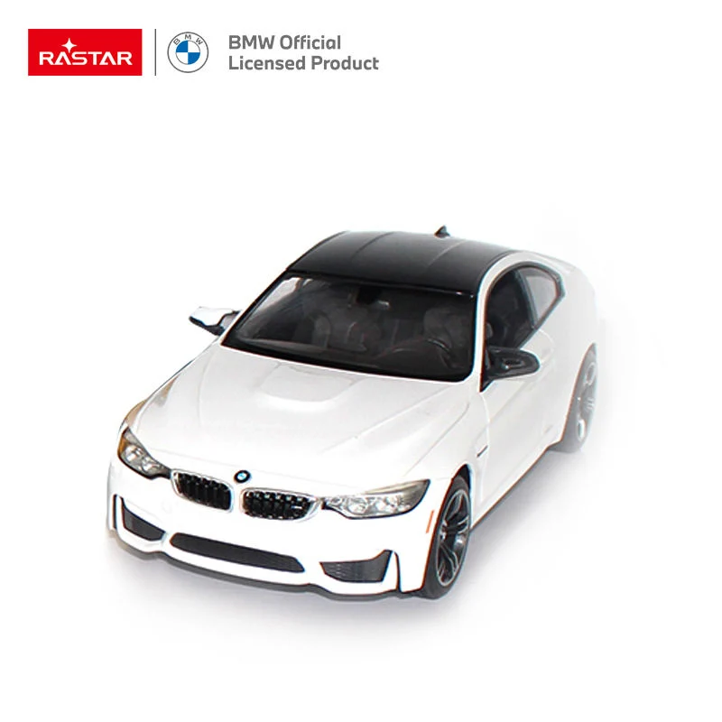 Rastar 1: 14 BMW M4 coupé Kit de jouets de contrôle de course automobile enfant modèle RC