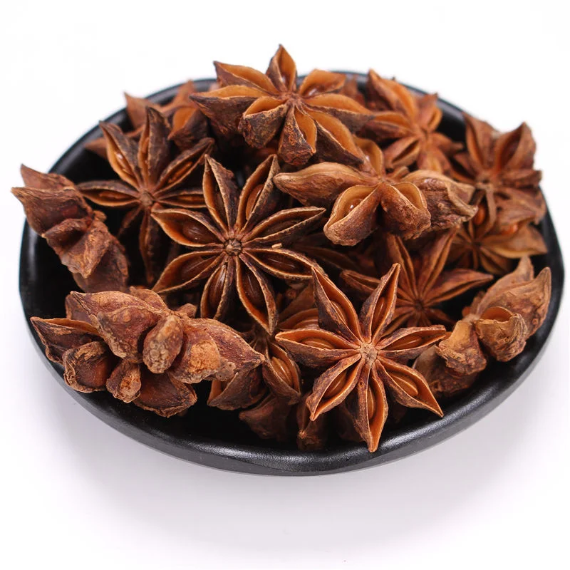 Factory Wholesale Supplier Star Anise High Quality Dried Spice Seasoning Autumn Spring Hot Sale Star Anise