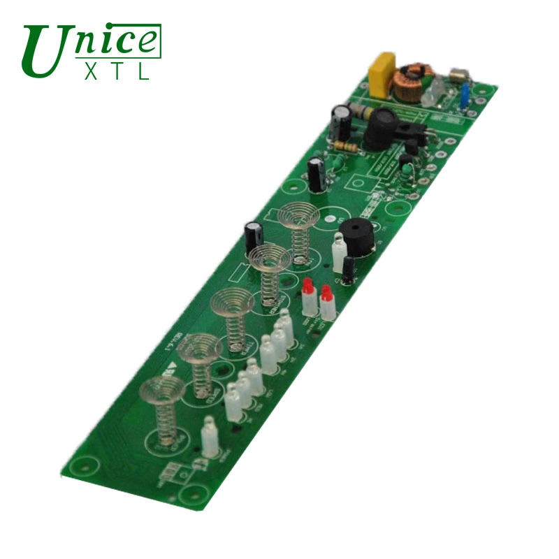 Unice PCB Assembly Rigid/Kb Board with Fr-4 V0 Immersion Gold/Lead Free HASL in China Low Peice