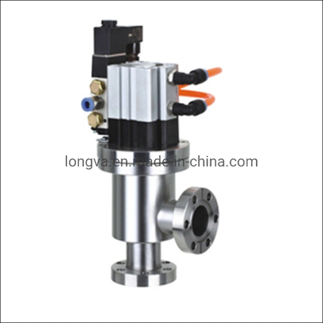 Gdq Vacuum Flapper Valve Kf CF ISO Pneumatic Vacuum Angle Valve