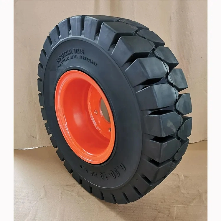 Wholesale/Supplier Manufacturer 6.50-10 28X9-15 Pneumatic Cushion Solid Wheel Tyre for Forklift Trailer Part off Road OTR Heavy Equipment Rubber/Industrial/Forklift Tire