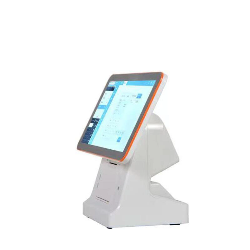 15.6 Inch Capacitive Touchscreen POS Systems Cash Registers Terminal for Restaurant