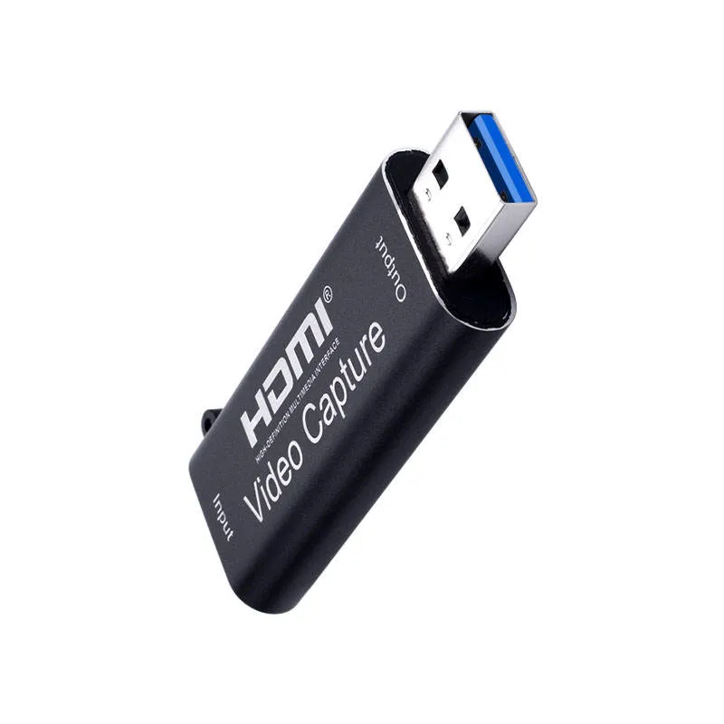 Hdmii auf USB 2,0 Game Capture Adapter für Live Streaming