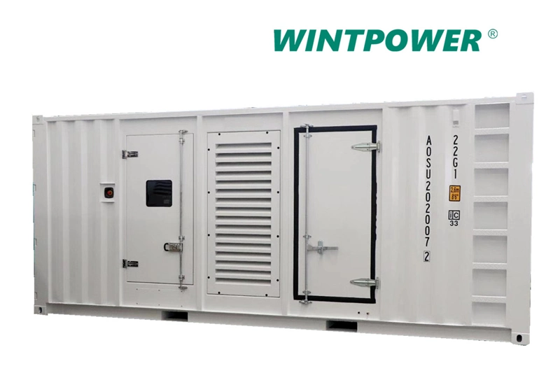 Generador de energía diesel Mitsubishi Dg 500kw 600kw 800kw 1000kw 1200kw 1500kVA 2000kVA 2500kVA contenedores de la estación de generación de energía Mhi Genset