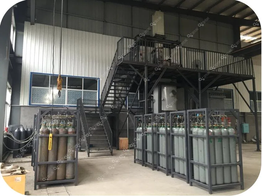 Customized High Pressure Water Atomization Equipment Copper Iron Steel Powder Production Equipment